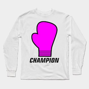 Athletic champion workout and gym t shirt for athletes and sportsperson. Long Sleeve T-Shirt